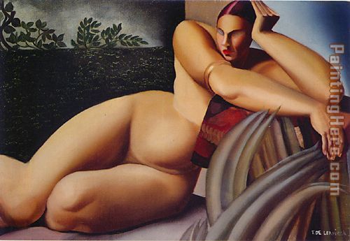 Tamara de Lempicka Reclining Nude